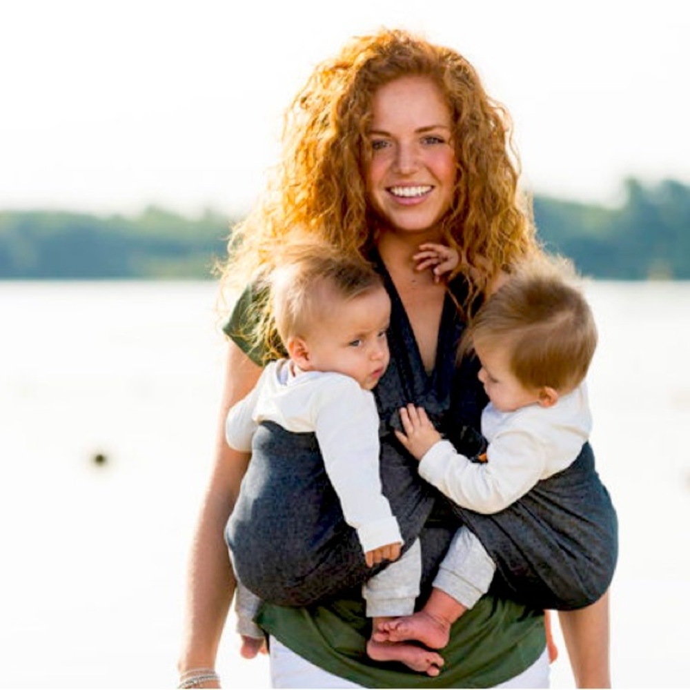 Mini Monkey Twin Baby Carrier